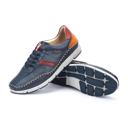 Fuencarral | Men | Leather | Blue - shoe - Pikolinos