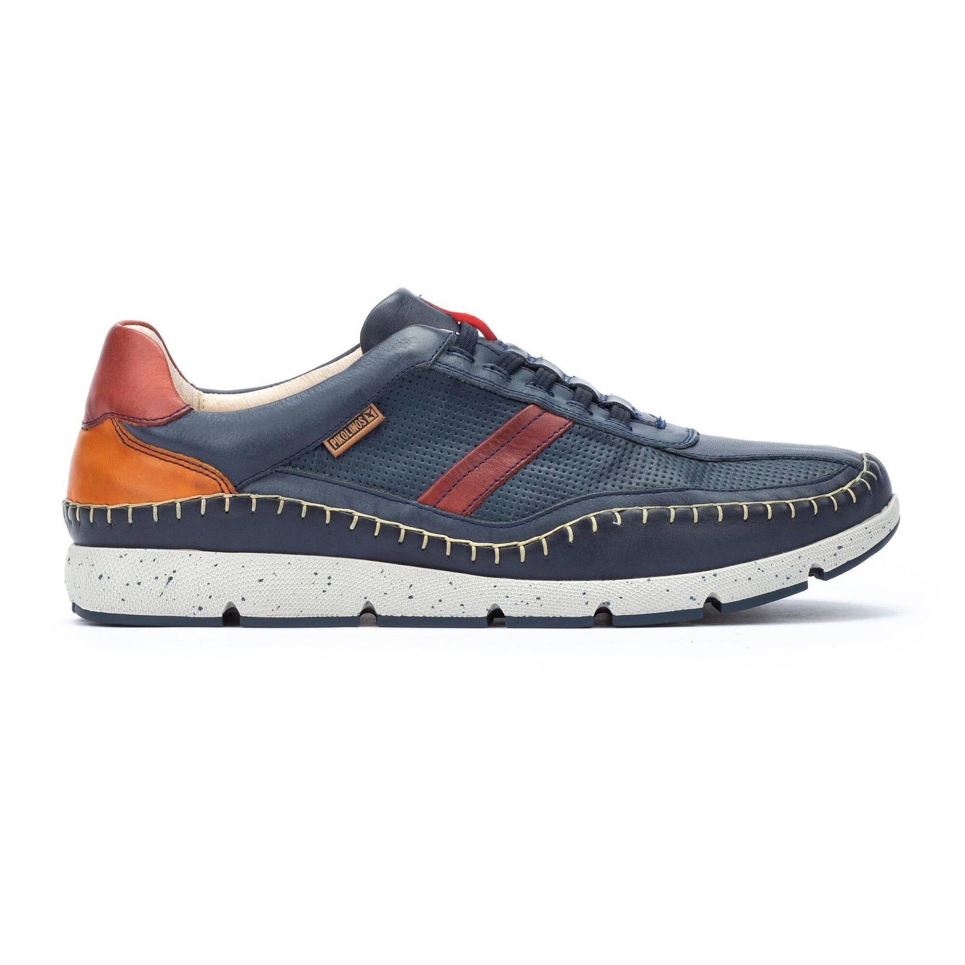 Fuencarral | Men | Leather | Blue - shoe - Pikolinos