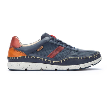 Fuencarral | Men | Leather | Blue - shoe - Pikolinos
