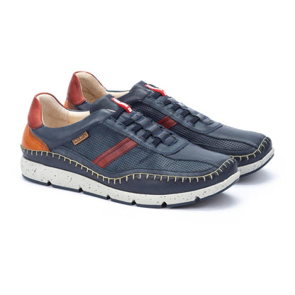Fuencarral | Men | Leather | Blue - shoe - Pikolinos