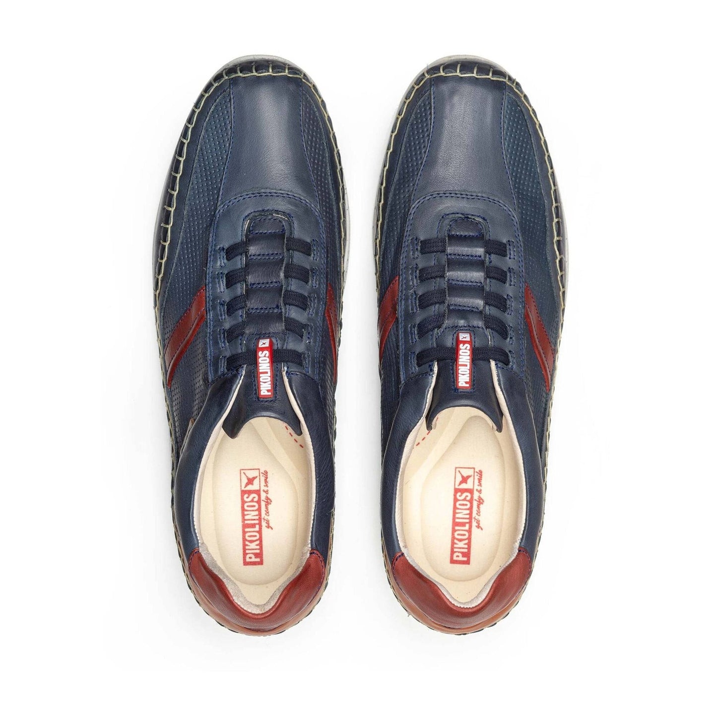 Fuencarral | Men | Leather | Blue - shoe - Pikolinos
