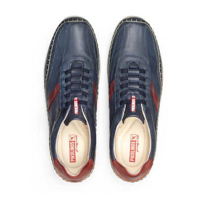 Fuencarral | Men | Leather | Blue - shoe - Pikolinos