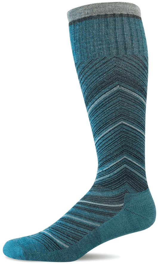 Full Flattery | Compression | Wide Calf | Women | Mineral - socks - Sockwell