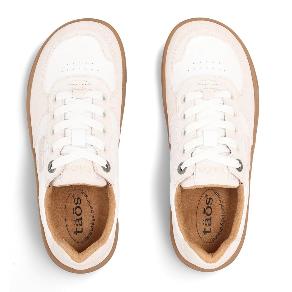 Fusion | Suede | White/Ice - shoe - Taos