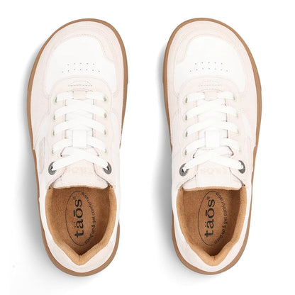 Fusion | Suede | White/Ice - shoe - Taos
