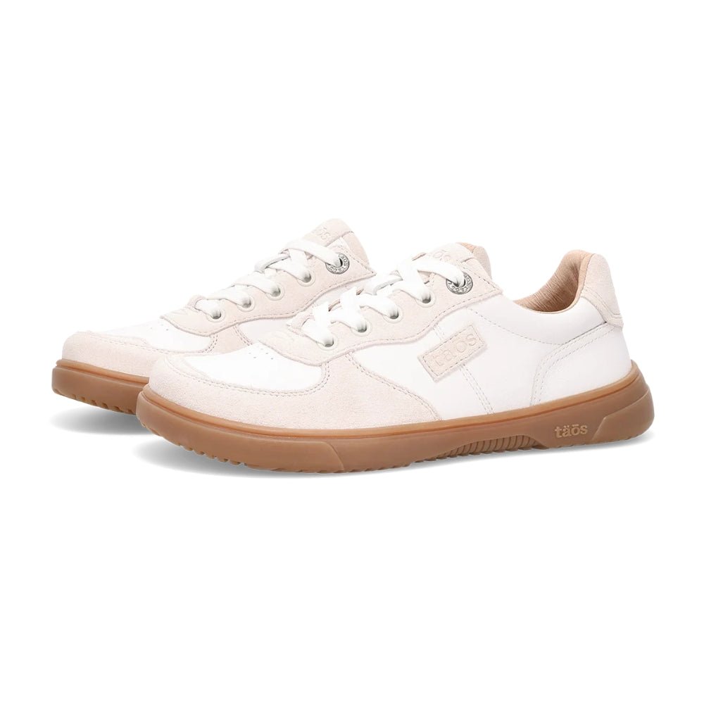Fusion | Suede | White/Ice - shoe - Taos