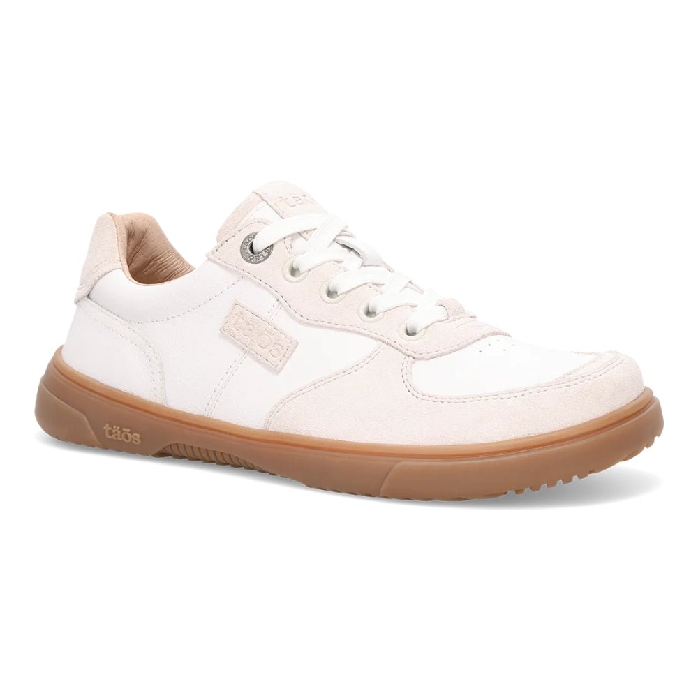 Fusion | Suede | White/Ice - shoe - Taos