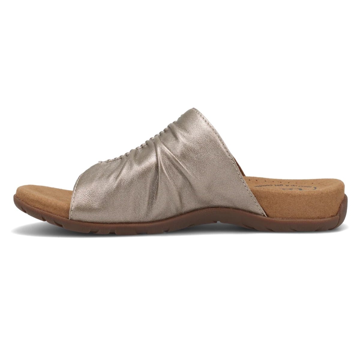 Gift 2 | Leather | Champagne - sandals - Taos