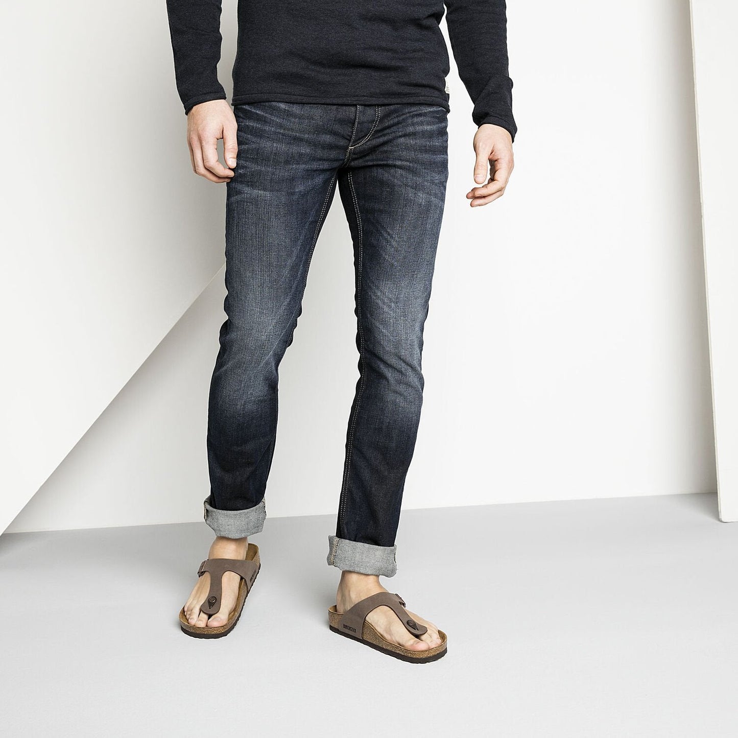 Gizeh | Birkibuc | Mocca - SANDAL - Birkenstock