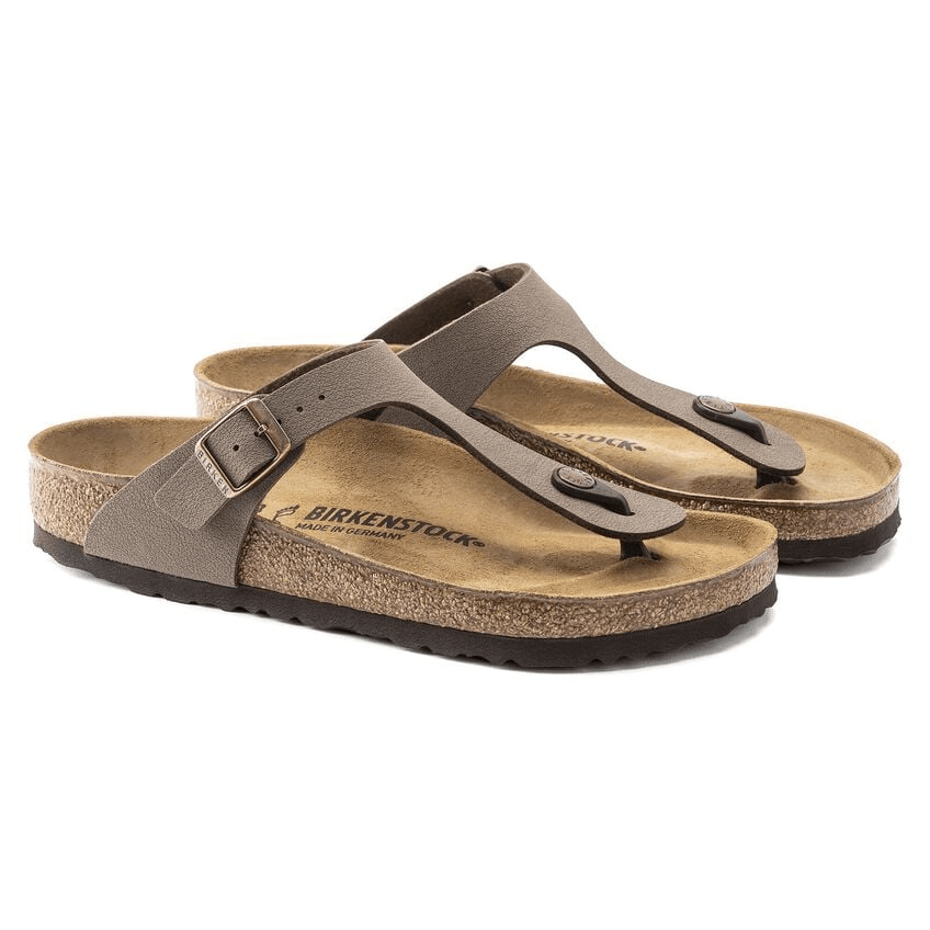 Gizeh | Birkibuc | Mocha - Sandals - Birkenstock