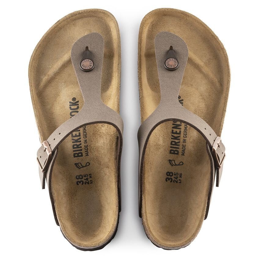 Gizeh | Birkibuc | Mocha - Sandals - Birkenstock