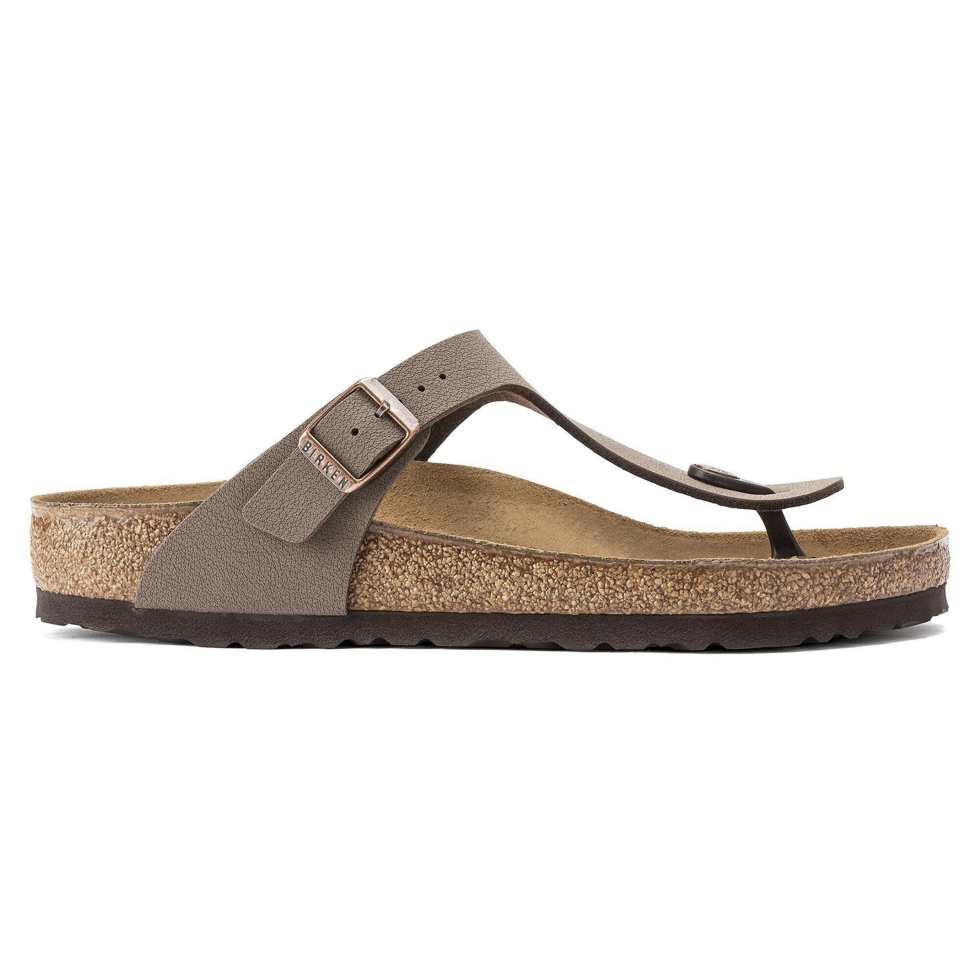 Gizeh | Birkibuc | Mocha - sandals - Birkenstock