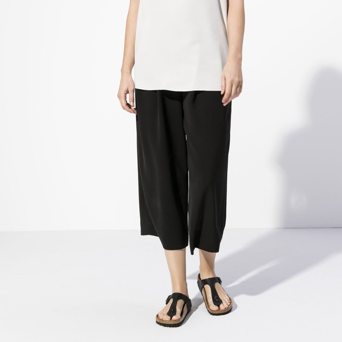 Gizeh | Birko - Flor | Black - SANDAL - Birkenstock