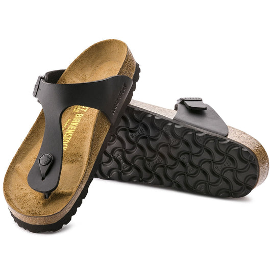 Gizeh | Birko - Flor | Black - SANDAL - Birkenstock