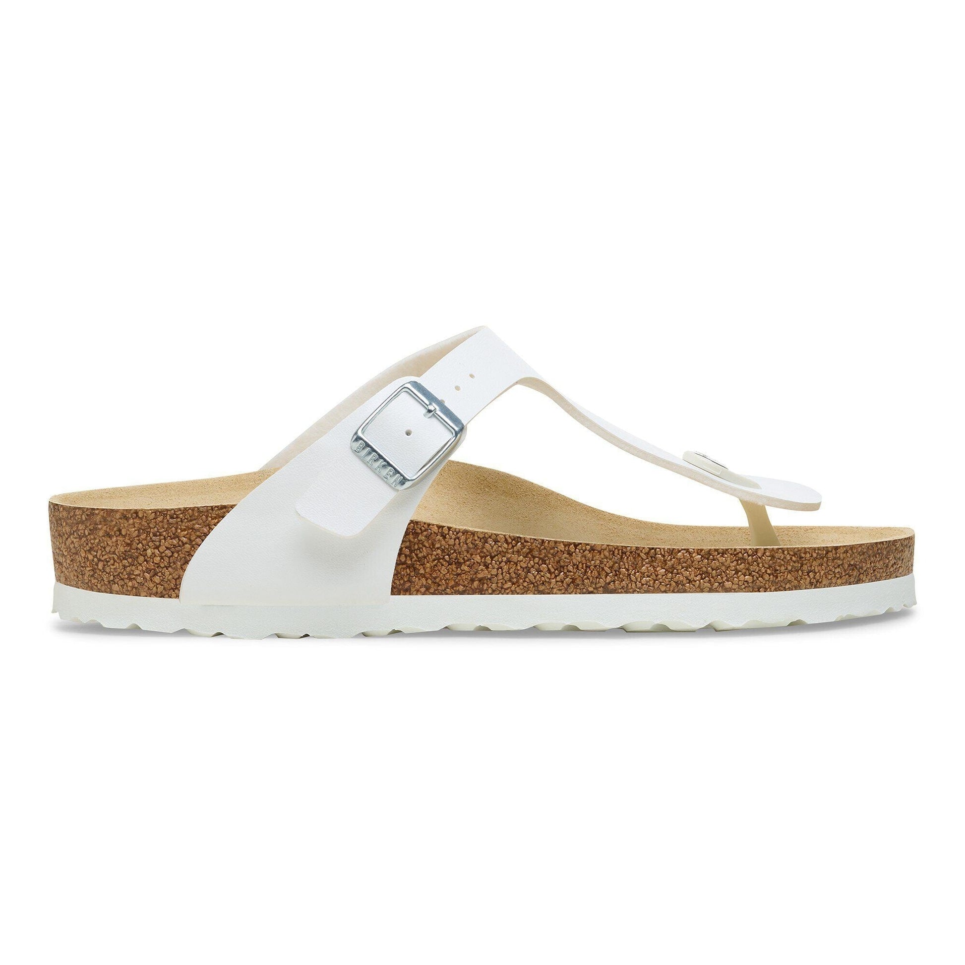 Gizeh | Birko - Flor | White - sandals - Birkenstock