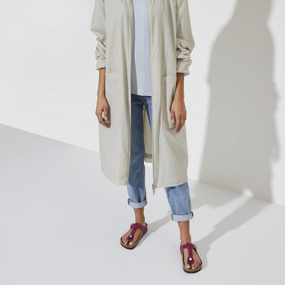 Gizeh Braided | Oiled Leather | Festival Fuchsia - sandals - Birkenstock