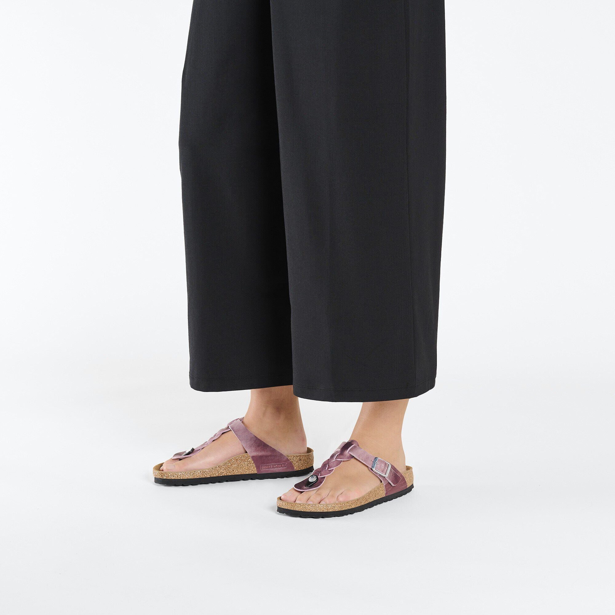 Gizeh Braided | Oiled Leather | Lavender – Birkenstock Midtown
