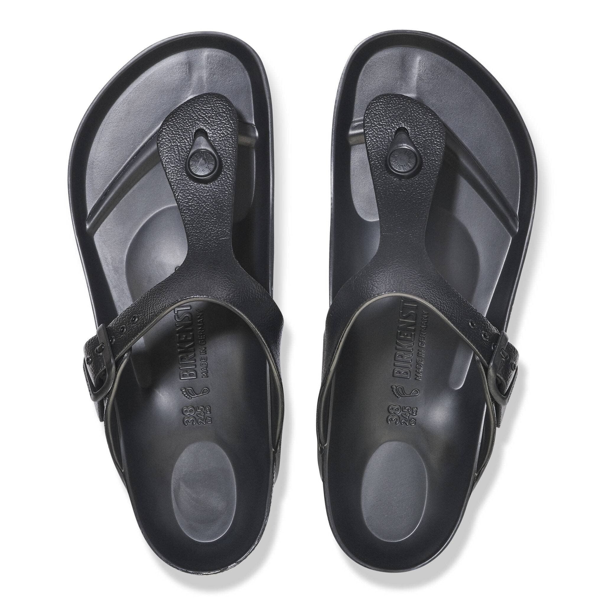 BIRKENSTOCK Gizeh ブラック サンダル 37 Gizeh | EVA | Black – Birkenstock Midtown