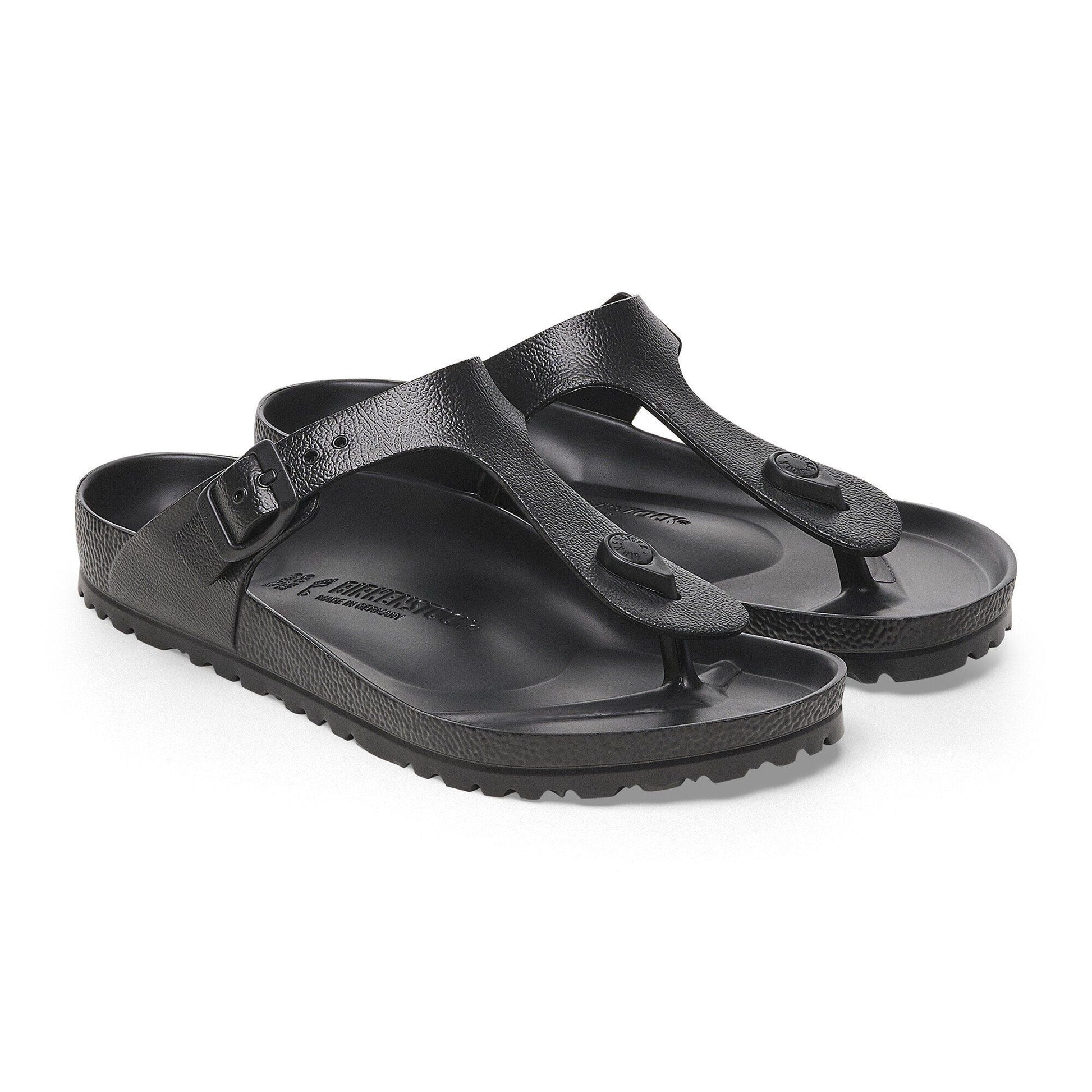 Gizeh | EVA | Black - sandals - Birkenstock