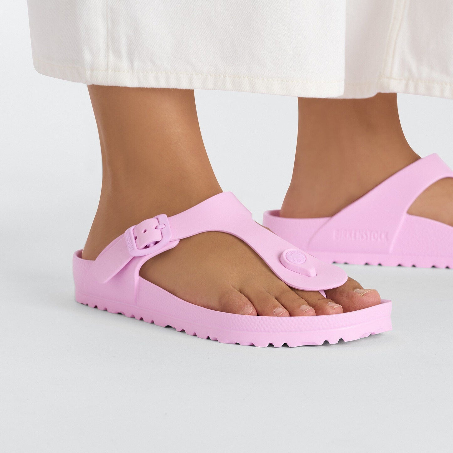 Gizeh | EVA | Fondant Pink - sandals - Birkenstock