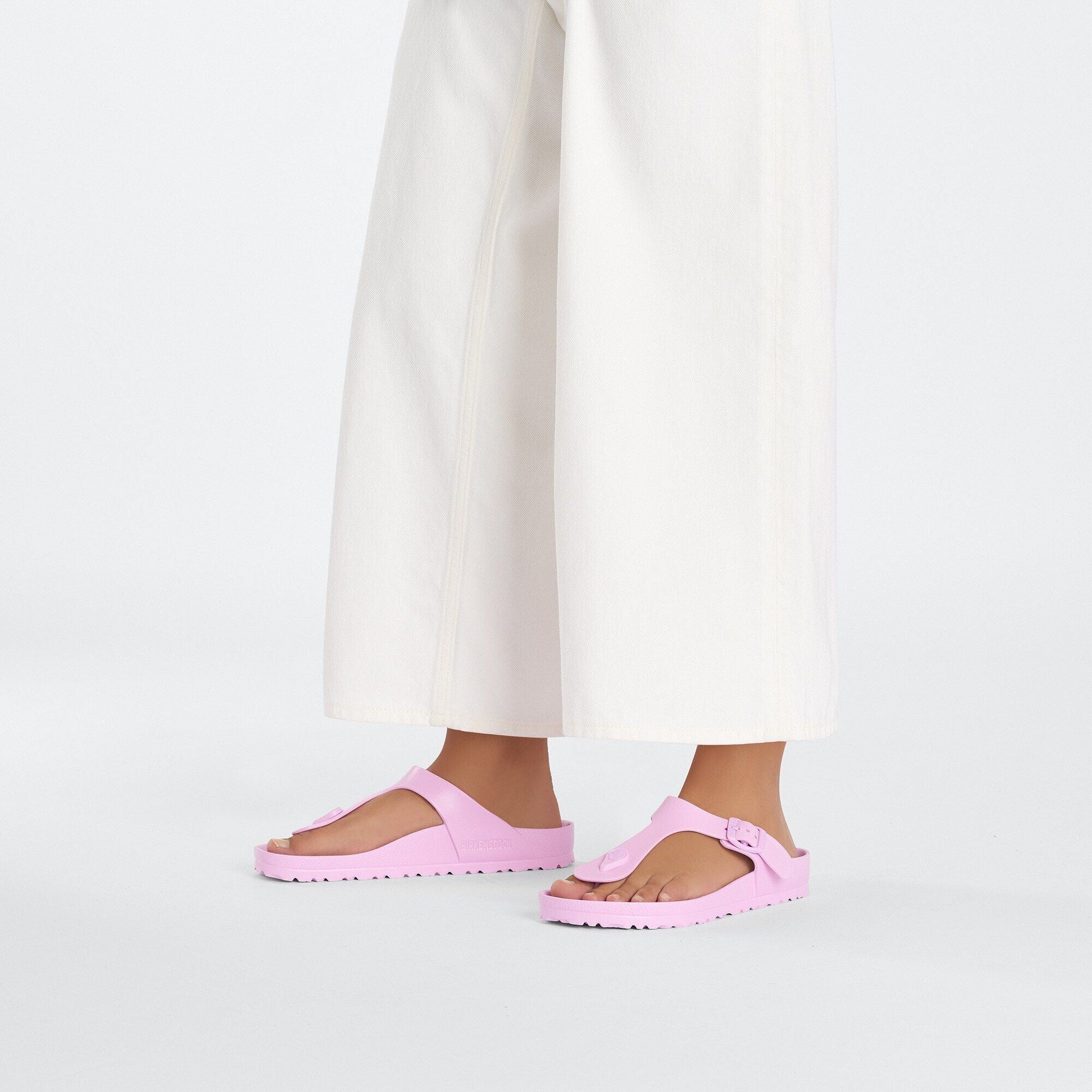 Gizeh | EVA | Fondant Pink - sandals - Birkenstock