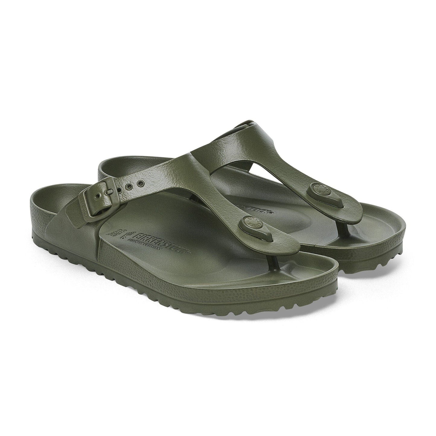 Gizeh | EVA | Khaki - sandals - Birkenstock