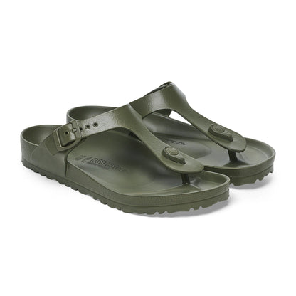 Gizeh | EVA | Khaki - sandals - Birkenstock