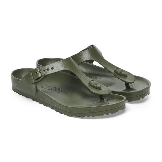 Gizeh | EVA | Khaki - sandals - Birkenstock