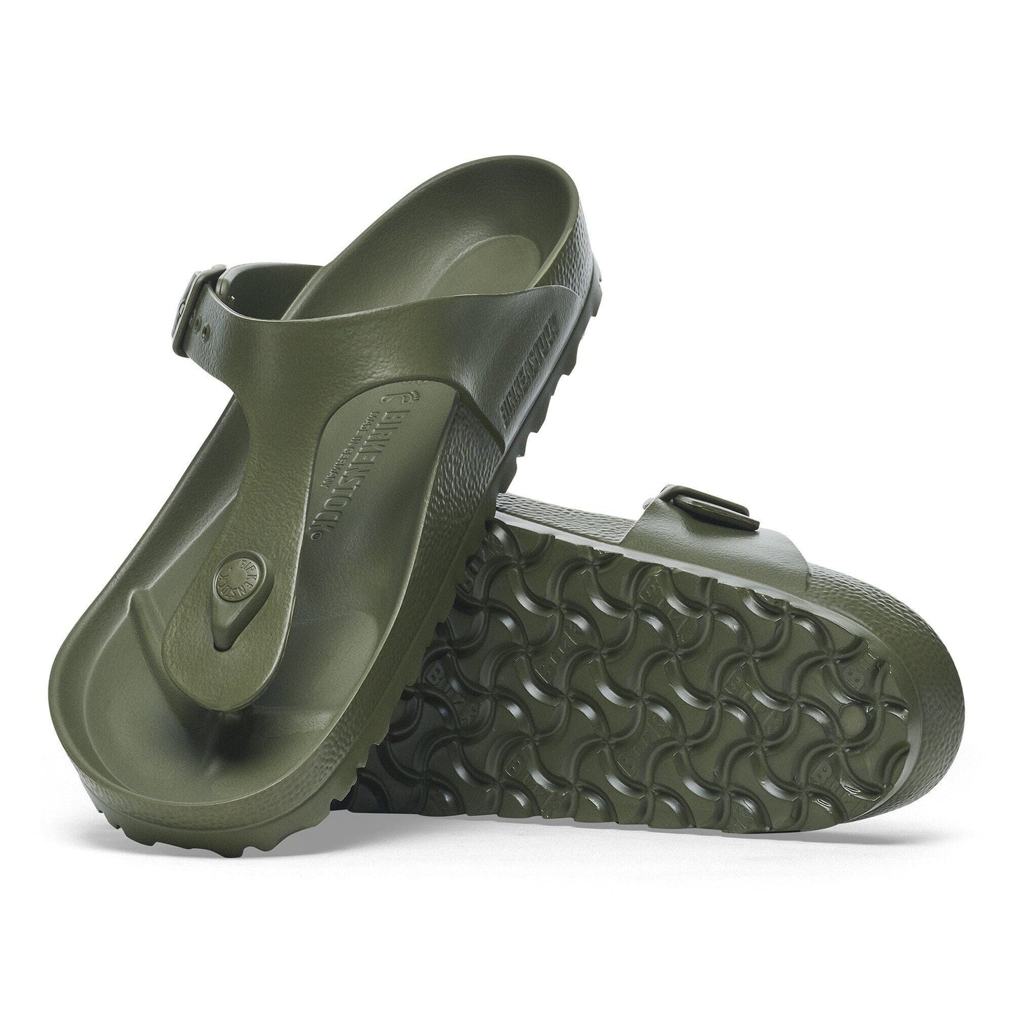 Gizeh | EVA | Khaki - sandals - Birkenstock