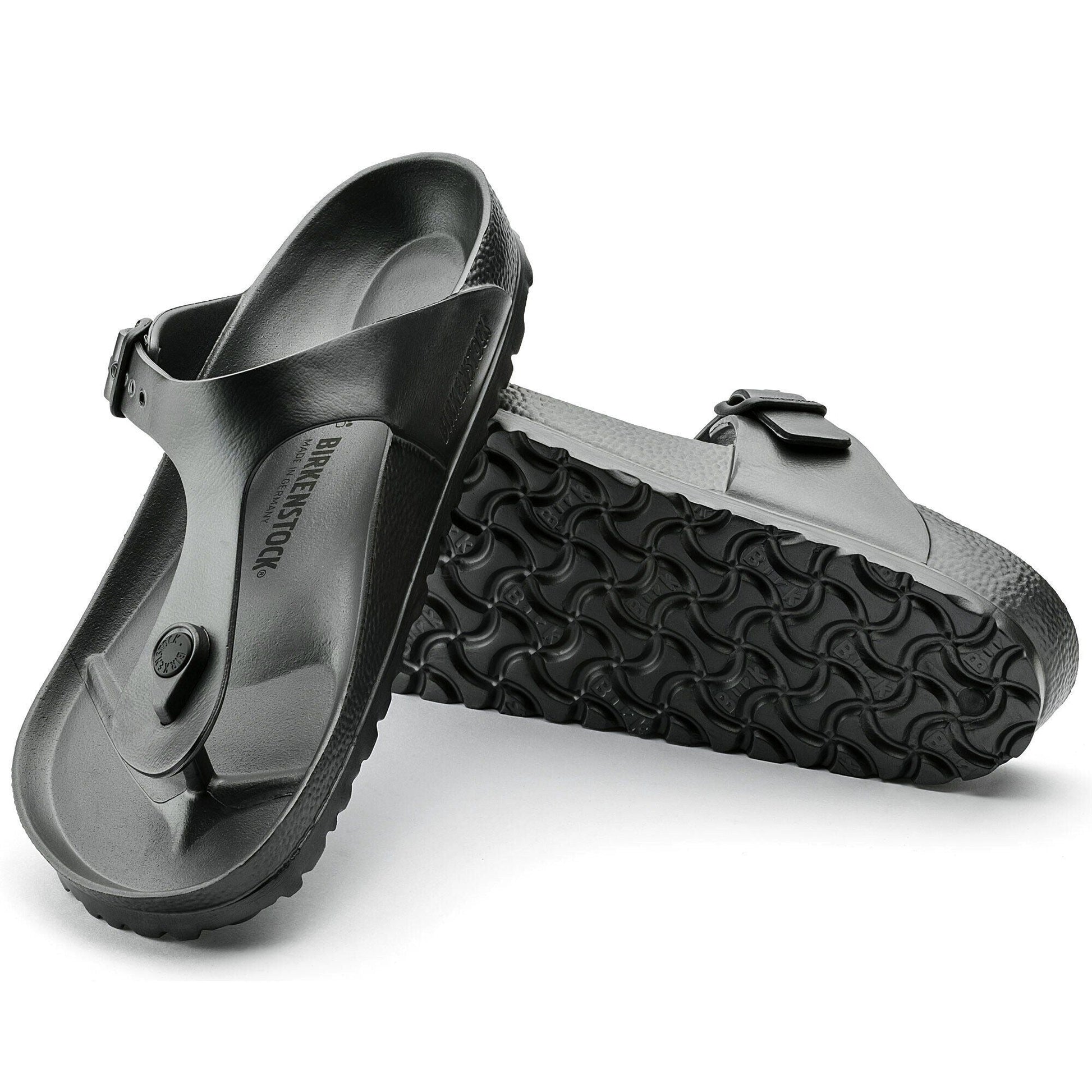 Gizeh | EVA | Metallic Anthracite - sandals - Birkenstock