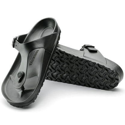 Gizeh | EVA | Metallic Anthracite - sandals - Birkenstock