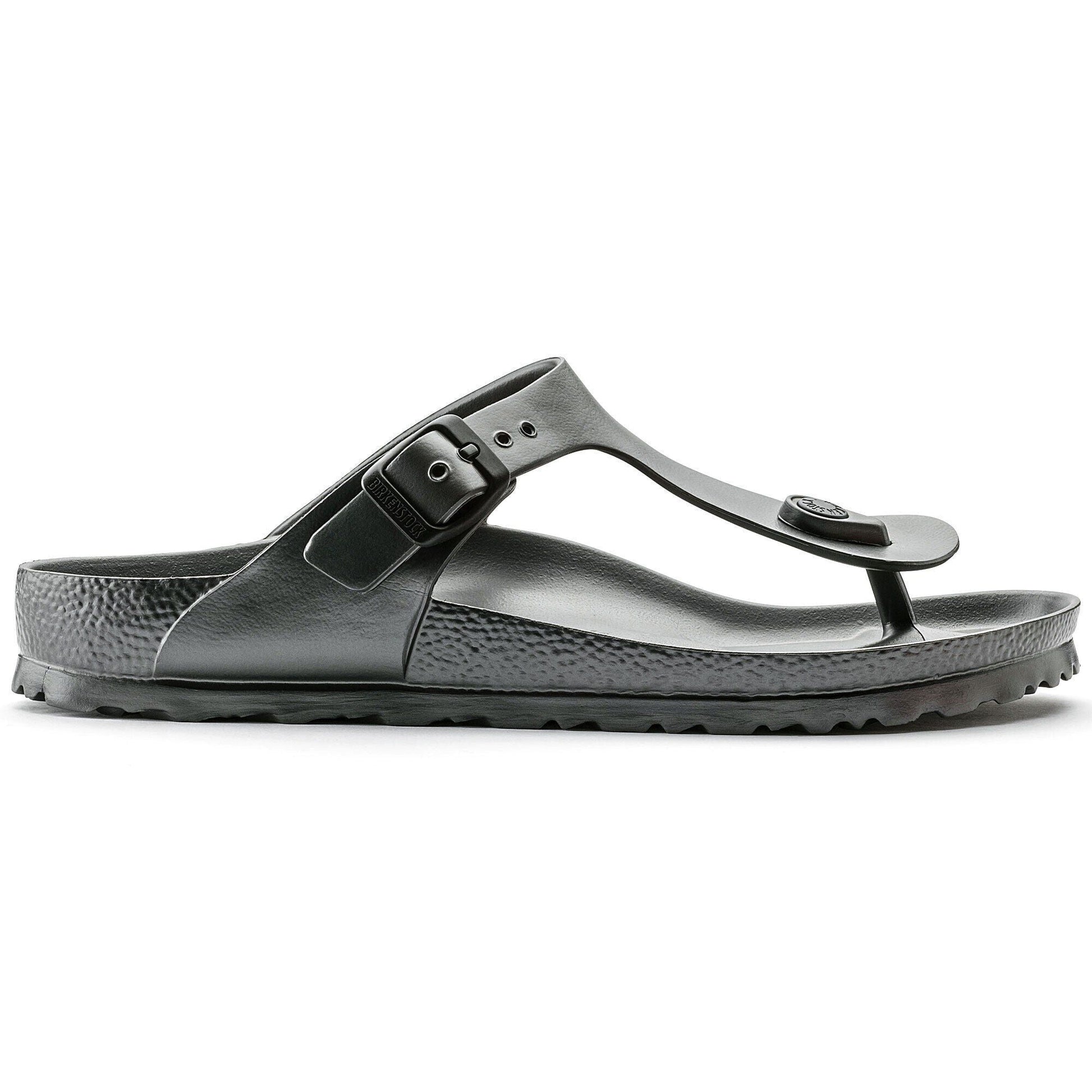 Gizeh | EVA | Metallic Anthracite - sandals - Birkenstock