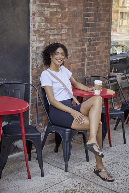 Gizeh | EVA | Metallic Anthracite - sandals - Birkenstock