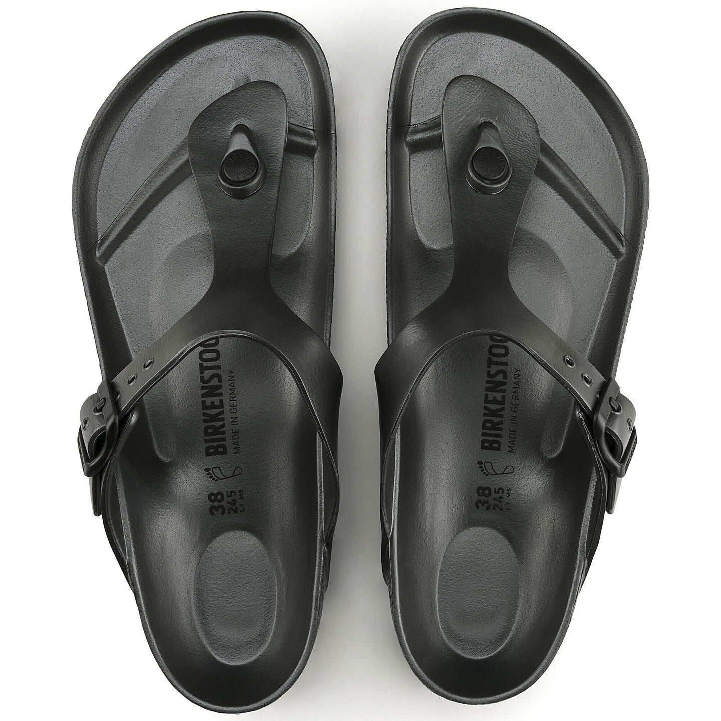 Gizeh | EVA | Metallic Anthracite - sandals - Birkenstock