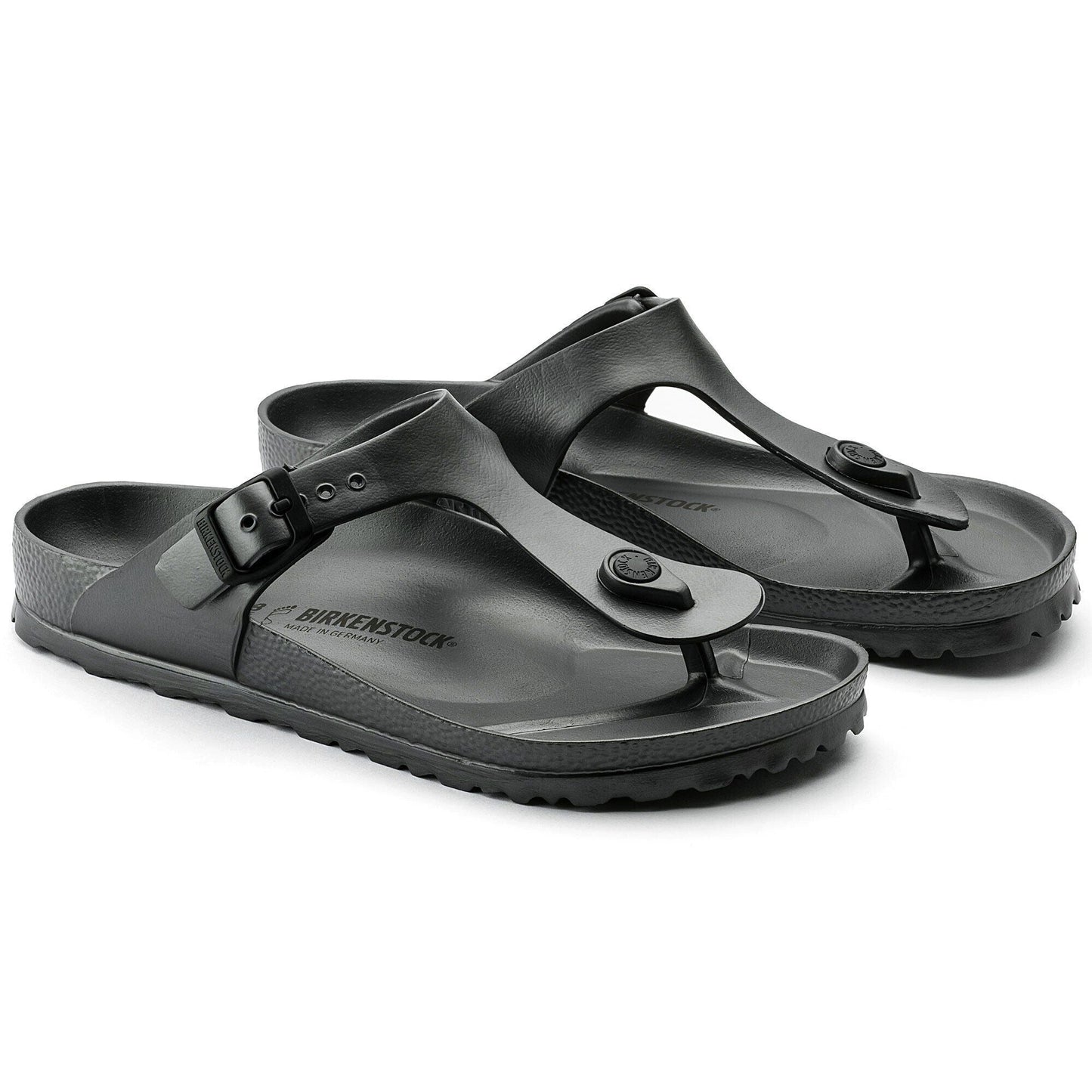 Gizeh | EVA | Metallic Anthracite - sandals - Birkenstock