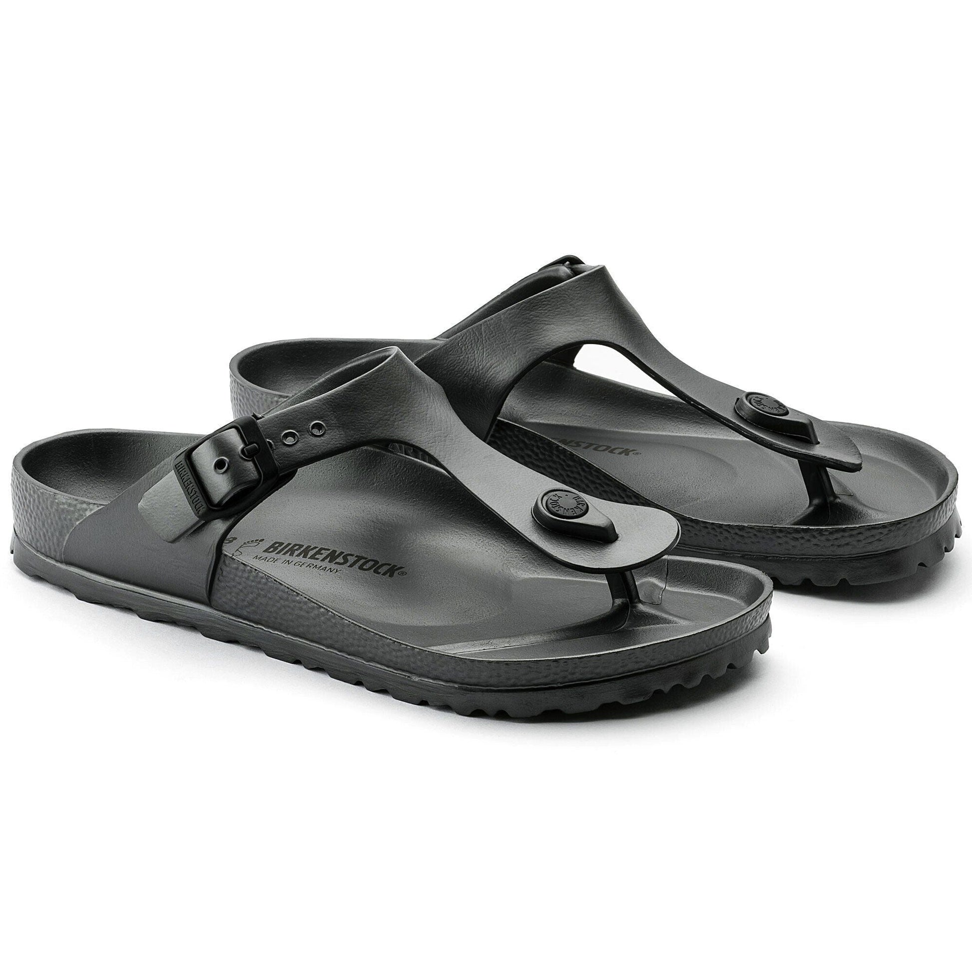 Gizeh | EVA | Metallic Anthracite - sandals - Birkenstock