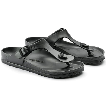 Gizeh | EVA | Metallic Anthracite - sandals - Birkenstock