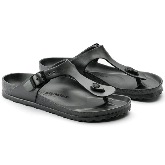 Gizeh | EVA | Metallic Anthracite - sandals - Birkenstock