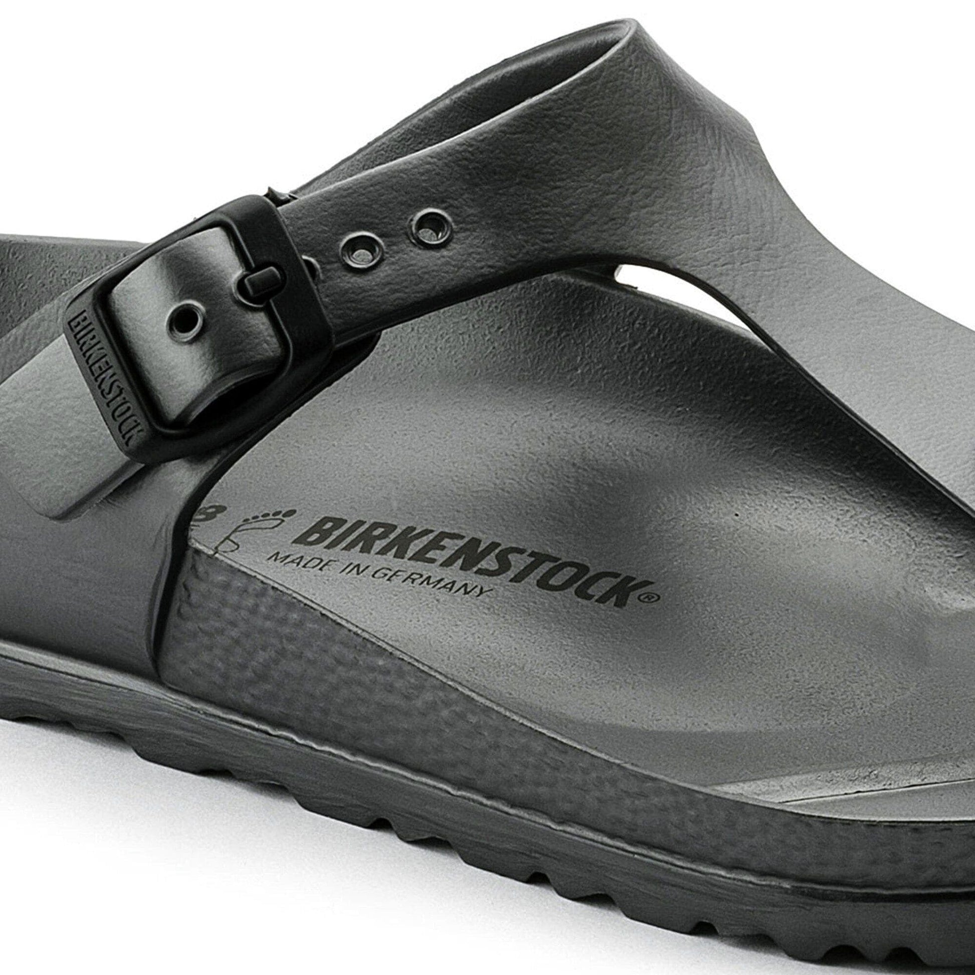 Gizeh | EVA | Metallic Anthracite - sandals - Birkenstock