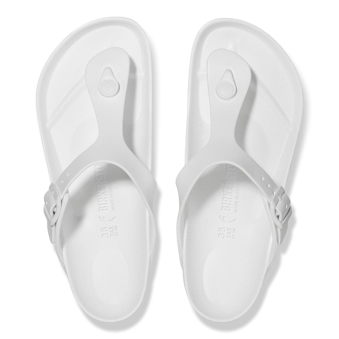 Gizeh | EVA | White - sandals - Birkenstock