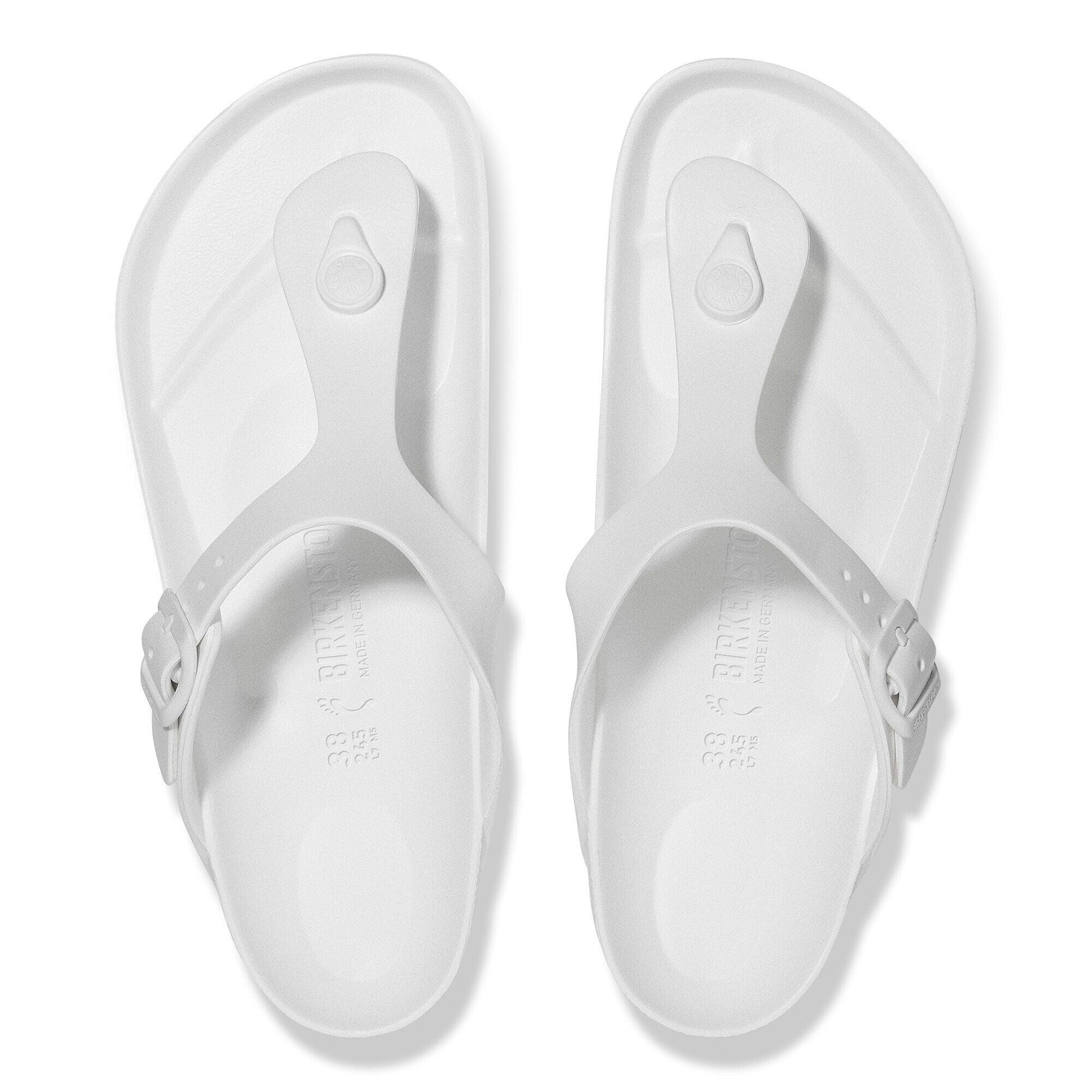 Gizeh | EVA | White - sandals - Birkenstock