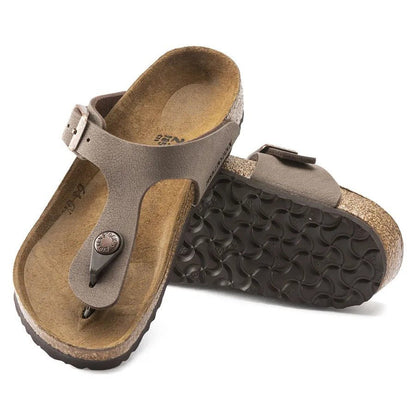 Gizeh | Kids | Birkibuc | Mocha - sandals - Birkenstock