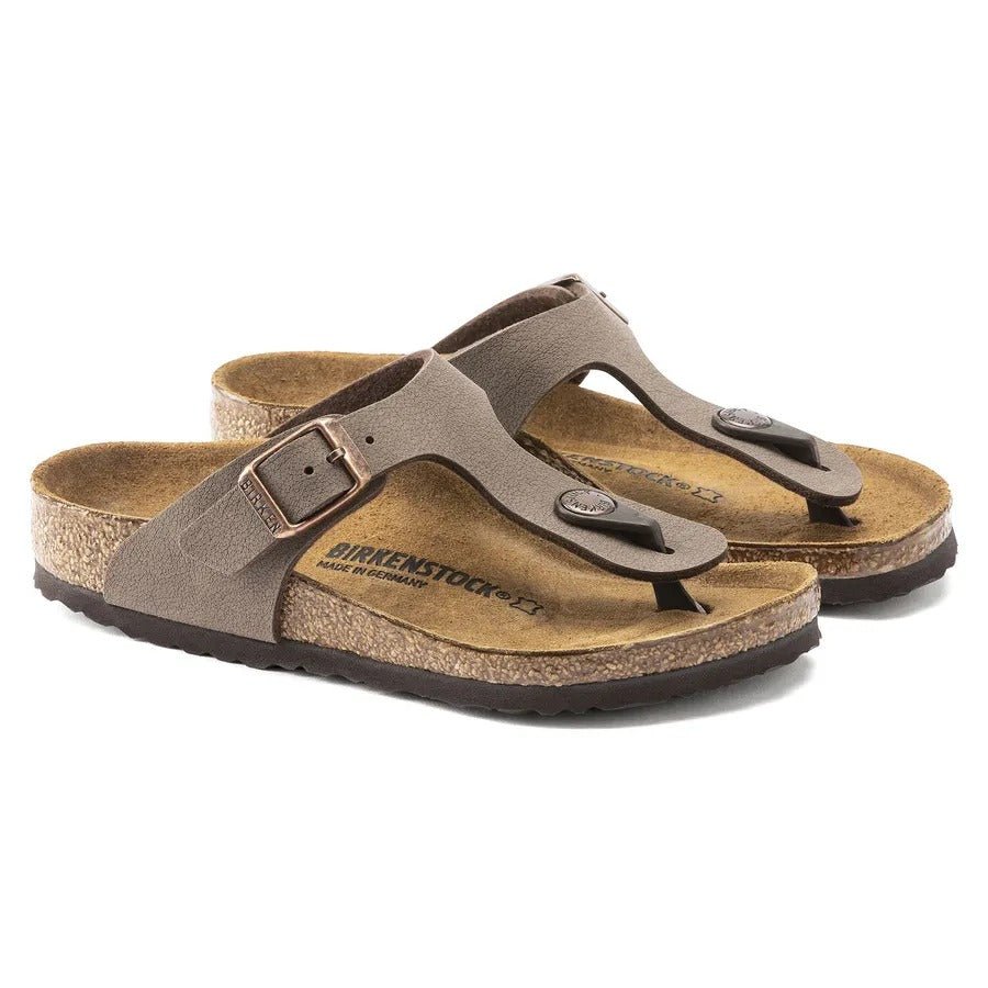 Gizeh | Kids | Birkibuc | Mocha - sandals - Birkenstock
