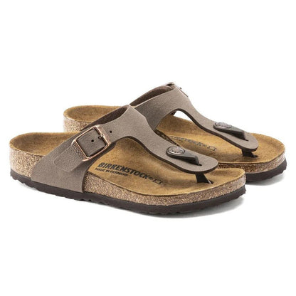 Gizeh | Kids | Birkibuc | Mocha - sandals - Birkenstock