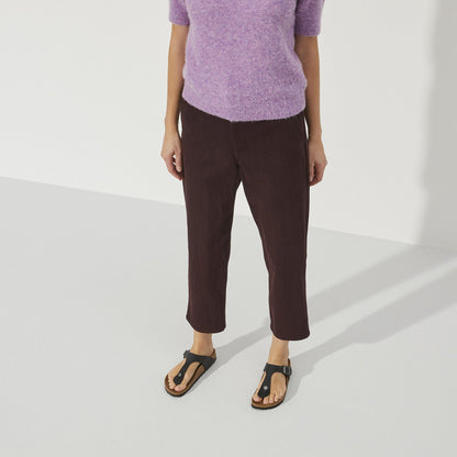 Gizeh | Oiled Leather | Black - sandals - Birkenstock