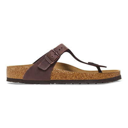Gizeh | Oiled Leather | Habana - sandals - Birkenstock