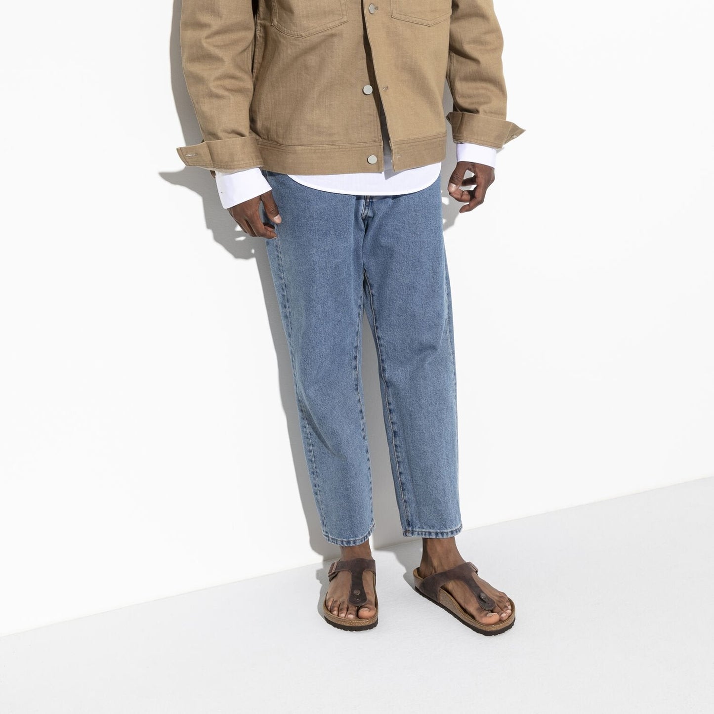 Gizeh | Oiled Leather | Habana - sandals - Birkenstock