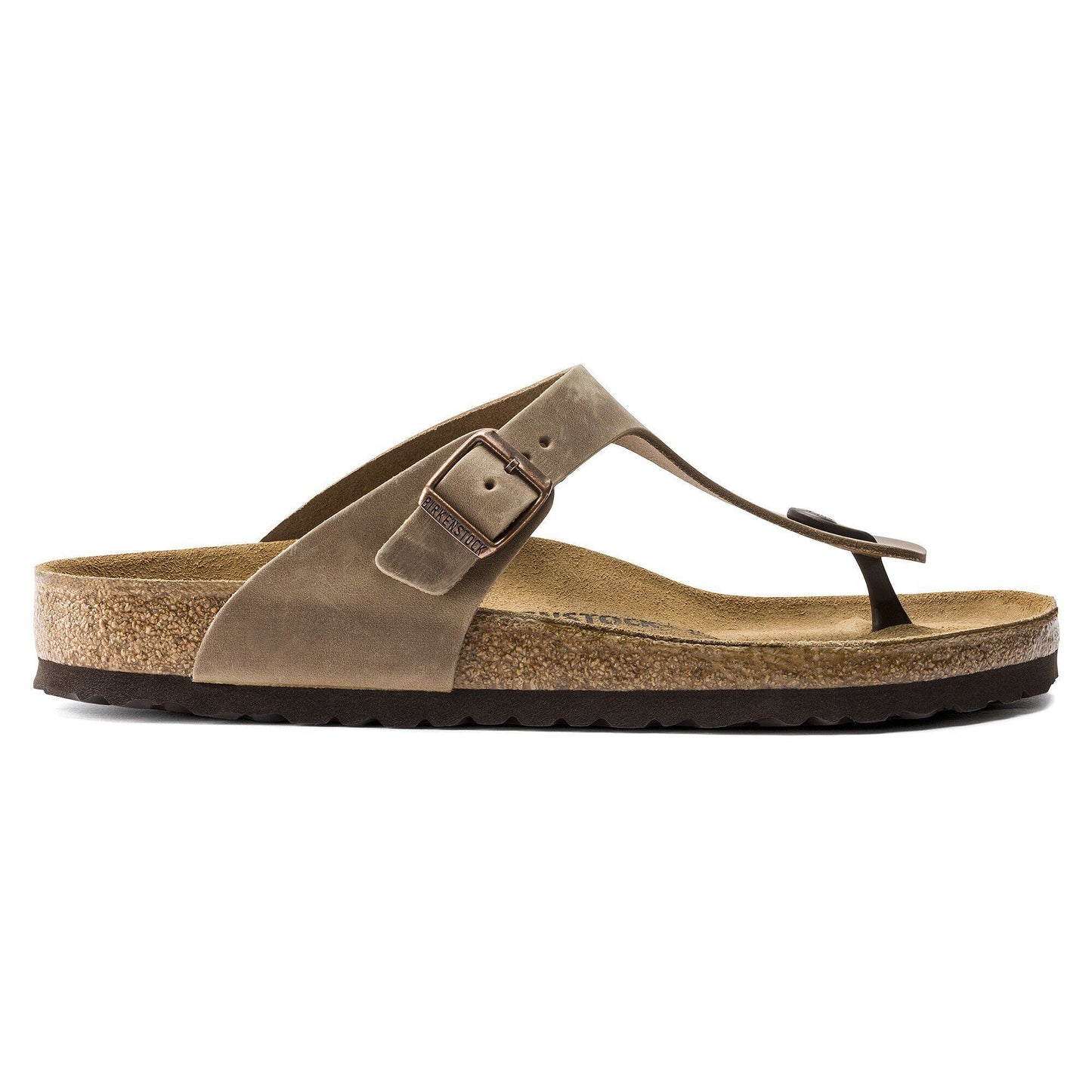 Gizeh | Oiled Leather | Tobacco - sandals - Birkenstock