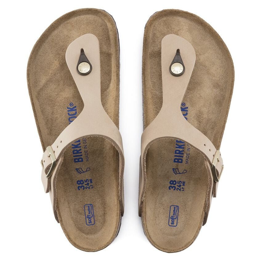 Gizeh | Soft Footbed | Sandcastle - Sandals - Birkenstock