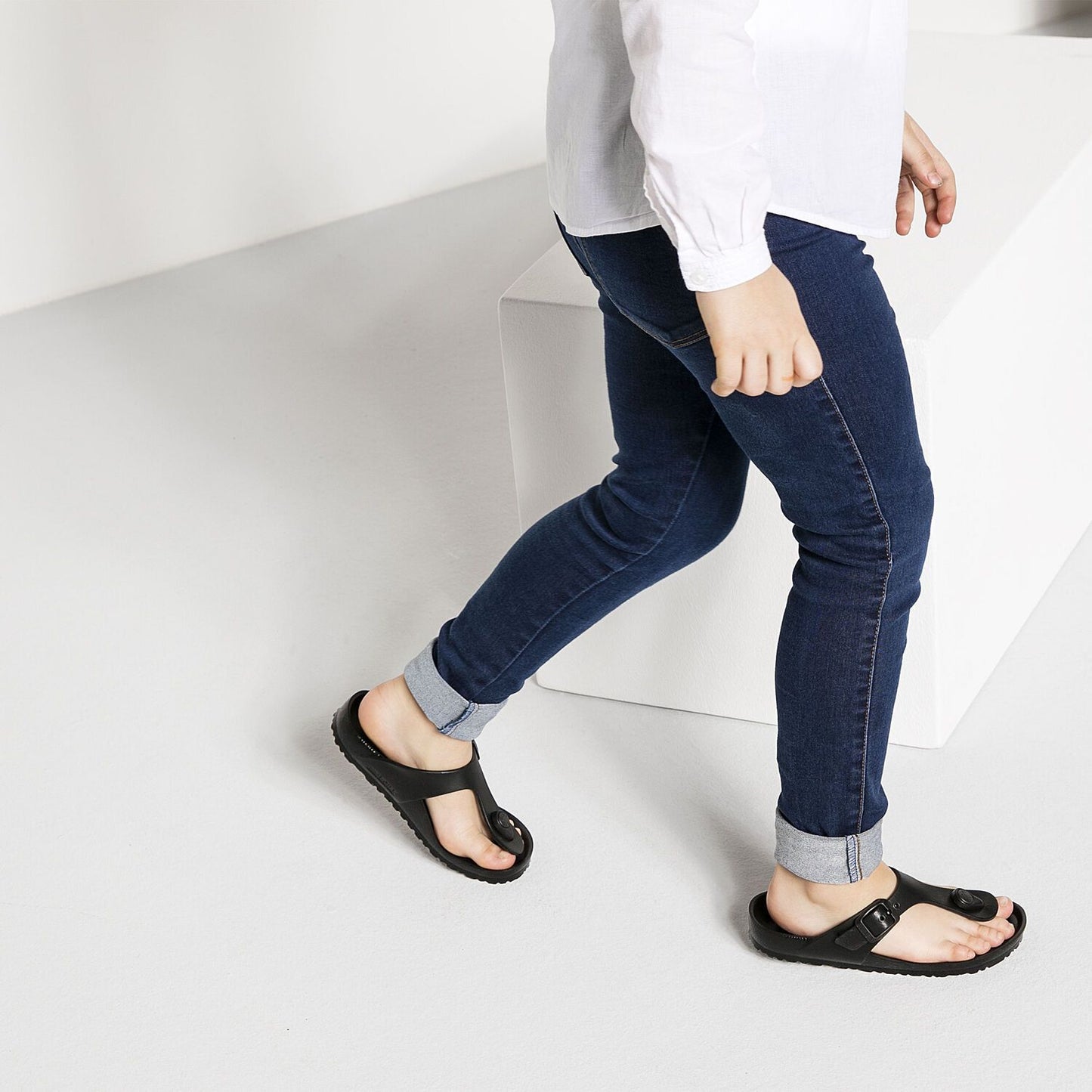 Gizeh | Kids | EVA | Black - SANDAL - Birkenstock
